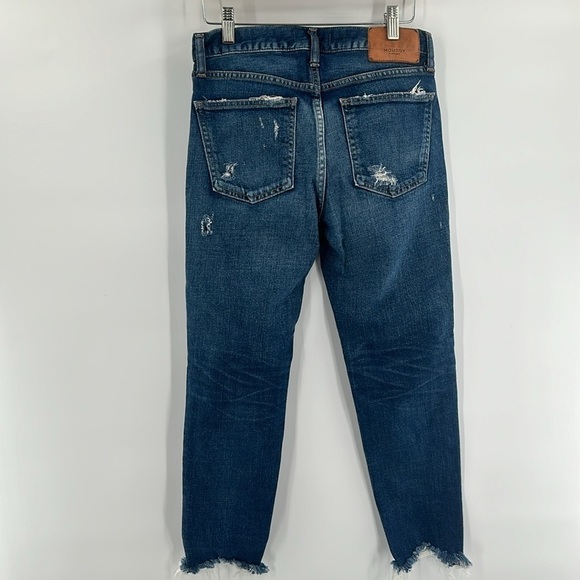 Moussy Vintage Howa Distressed Jeans 26 - Picture 3 of 6